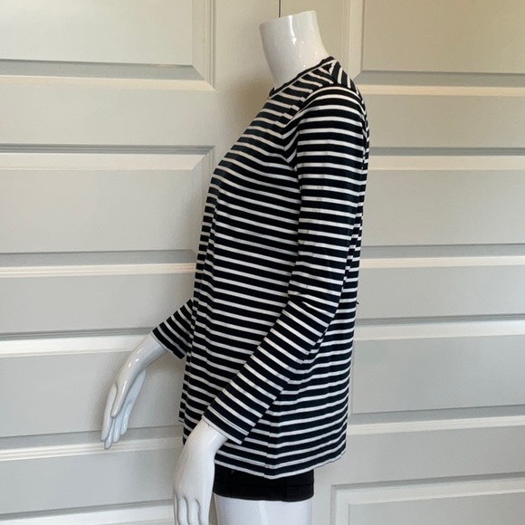 ANN MASHBURN Long Sleeve Tee X-Small NWT - Picture 5 of 9